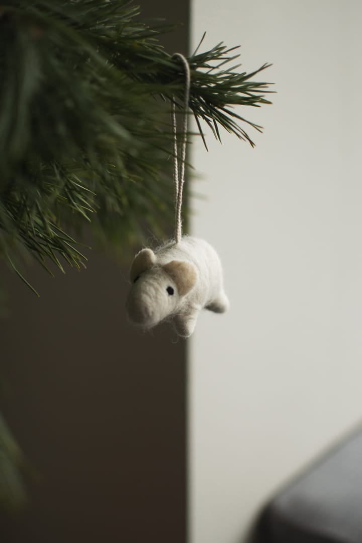 Decorazione maialino , Bianco DBKD