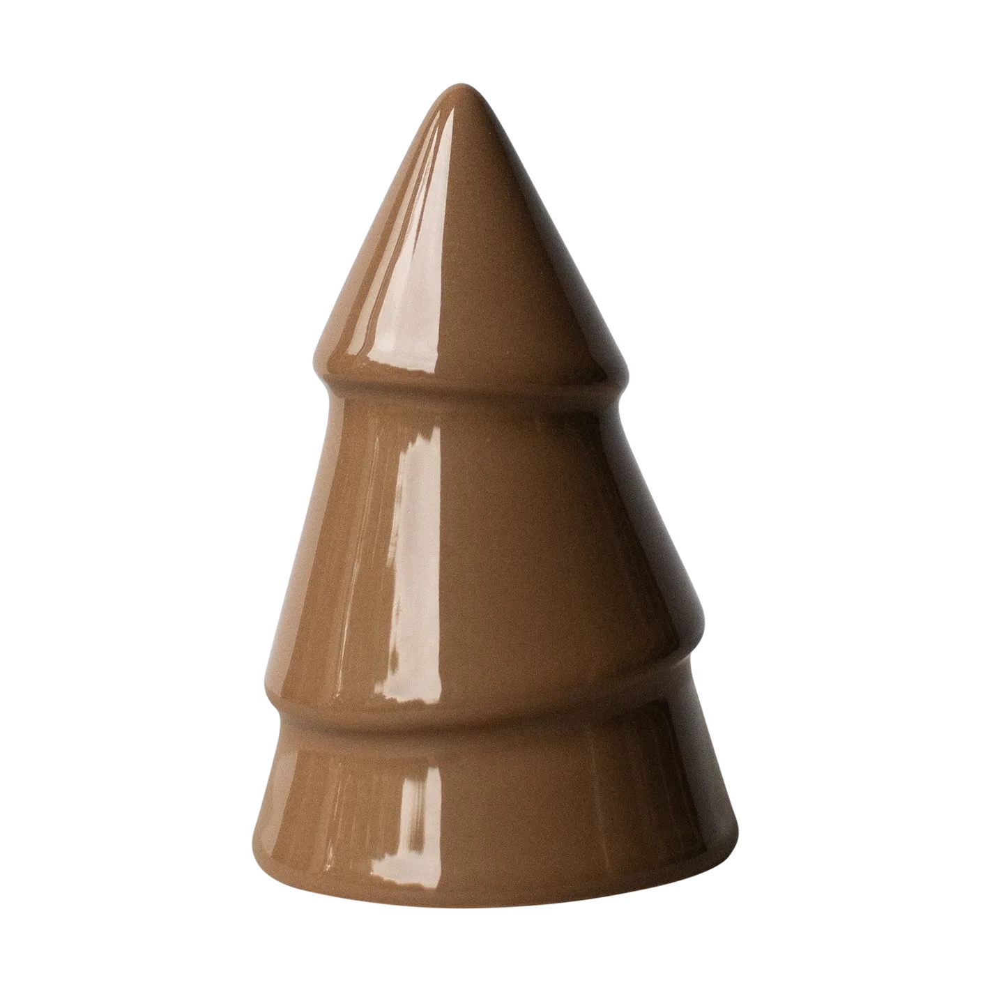 Decorazione Narrow 11 cm, Shiny nougat DBKD