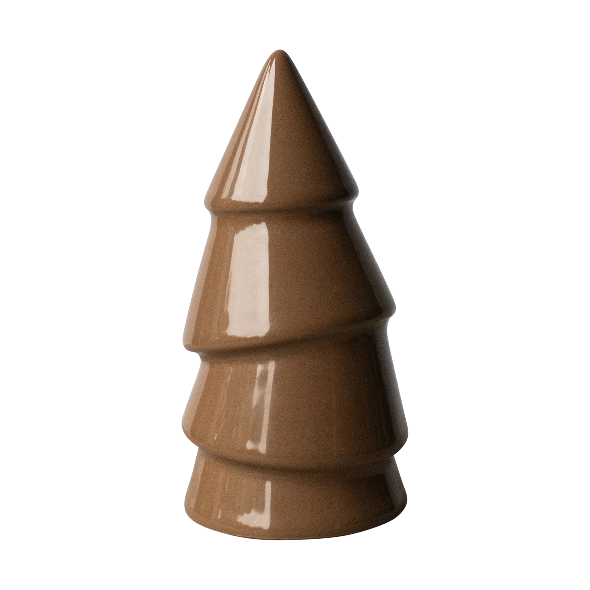 Decorazione Narrow 14 cm, Shiny nougat DBKD