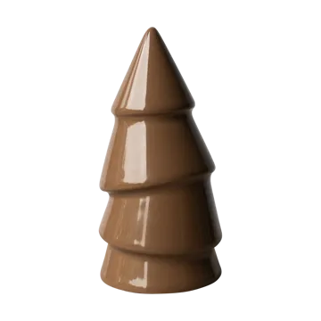 Decorazione Narrow 14 cm - Shiny nougat - DBKD