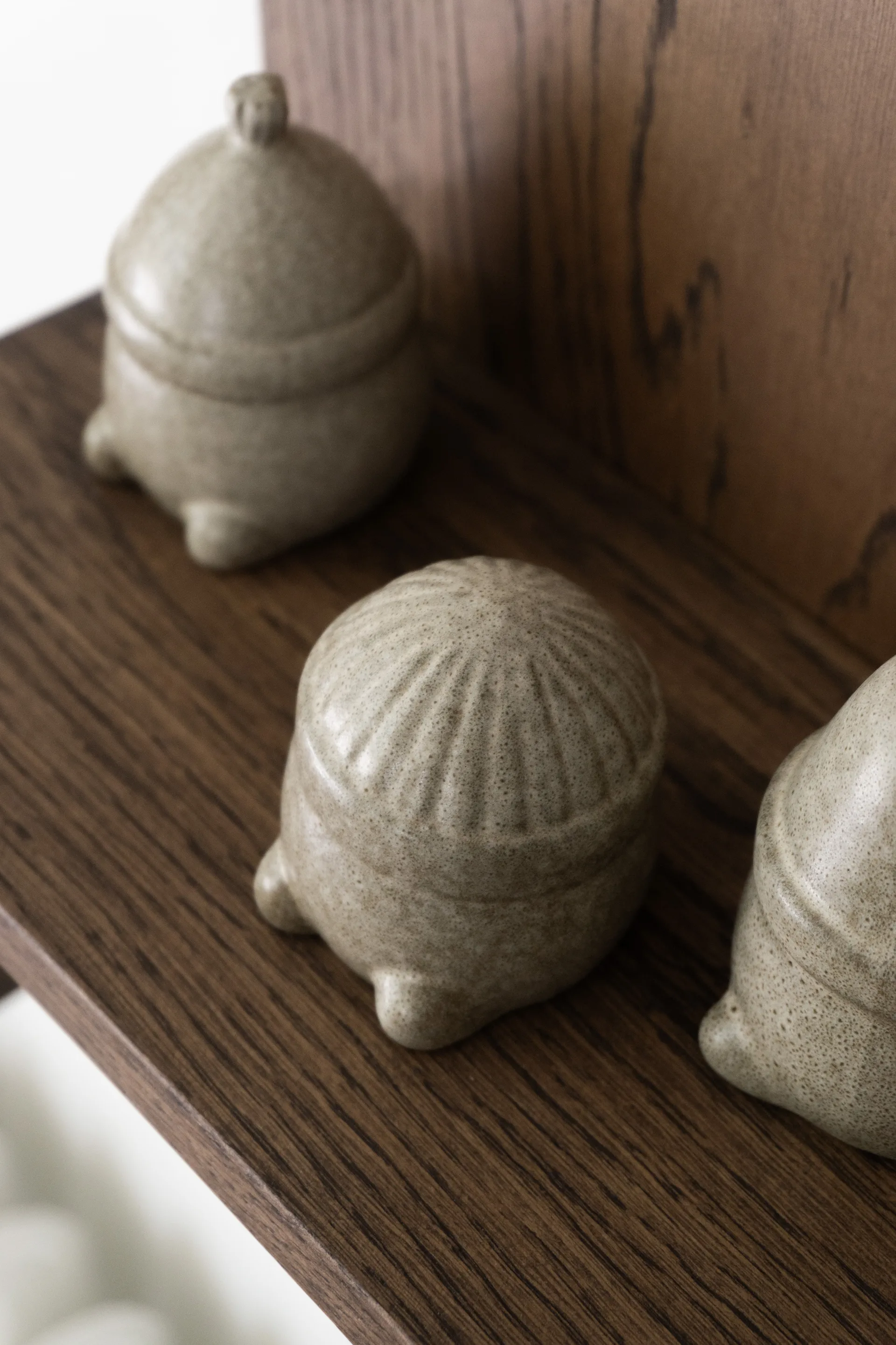 Decorazione natalizia Hipster triplets, confezione da 3, Beige DBKD