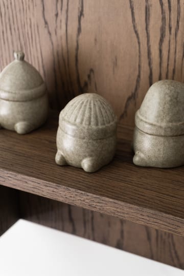 Decorazione natalizia Hipster triplets, confezione da 3 - Beige - DBKD