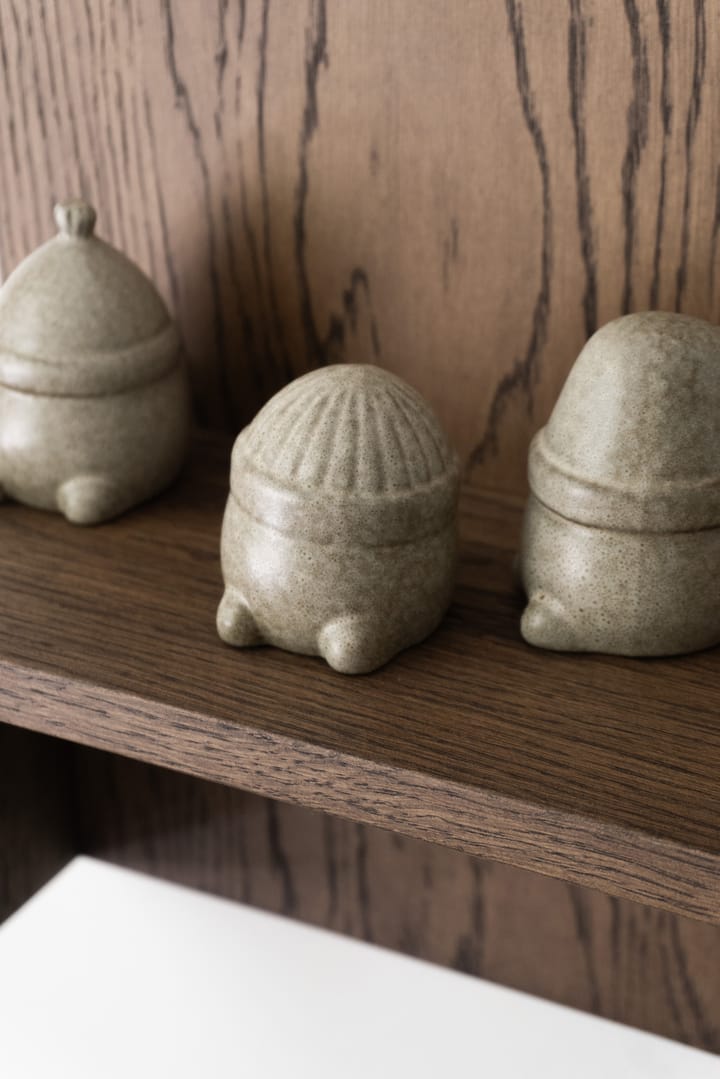 Decorazione natalizia Hipster triplets, confezione da 3, Beige DBKD