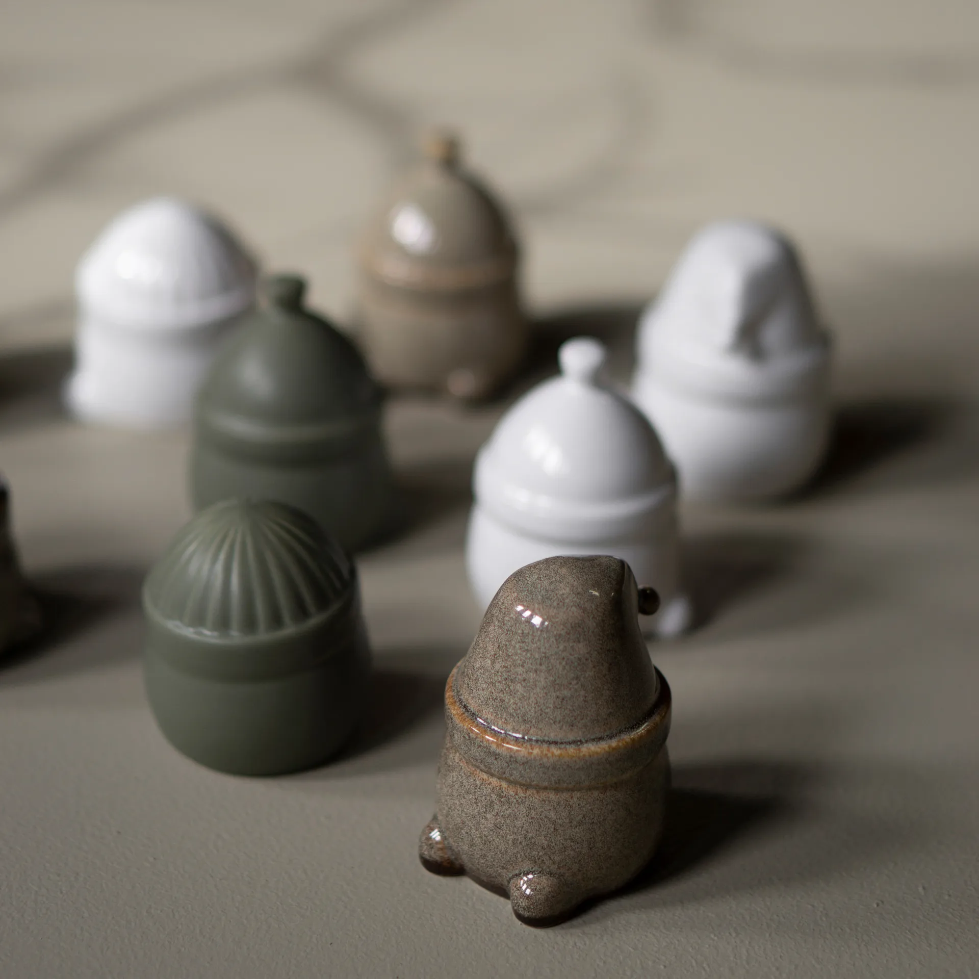 Decorazione natalizia Hipster triplets, confezione da 3, Bianco brillante DBKD