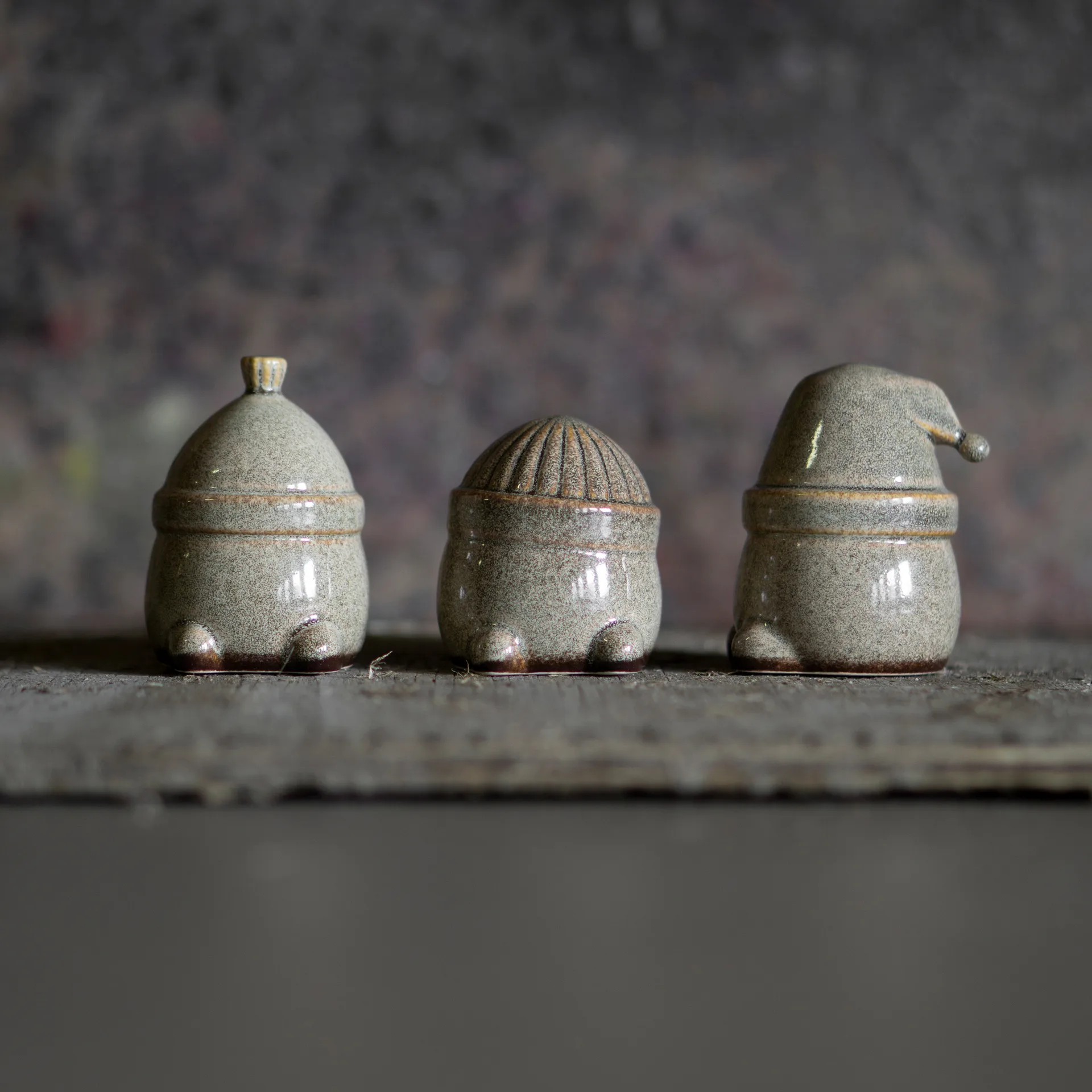 Decorazione natalizia Hipster triplets, confezione da 3, Multicolore DBKD