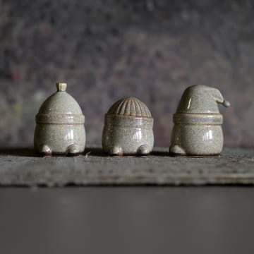 Decorazione natalizia Hipster triplets, confezione da 3 - Multicolore - DBKD