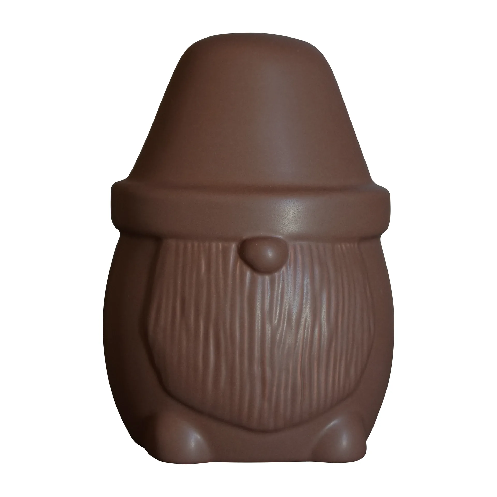 Decorazione natalizia Mister Santa Ø 9,5 cm, Rosso granata DBKD