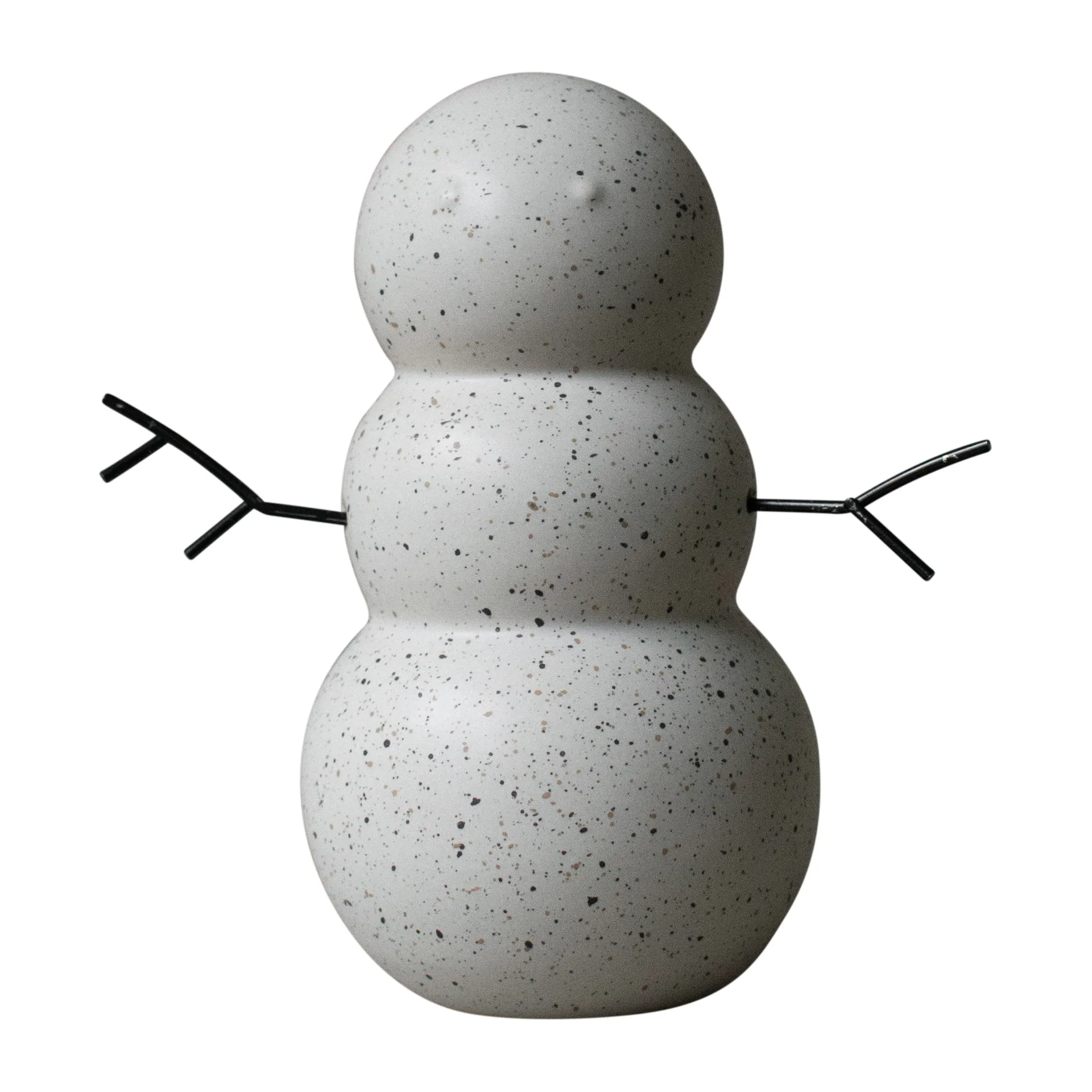 Decorazione natalizia Snowman 16,5 cm, Mole dot DBKD