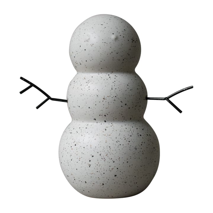 Decorazione natalizia Snowman 16,5 cm - Mole dot - DBKD