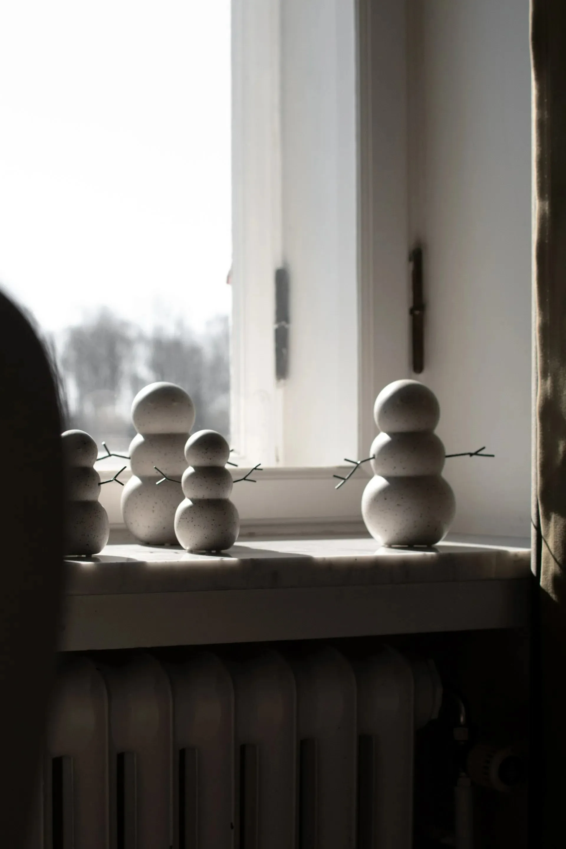 Decorazione natalizia Snowman 16,5 cm, Mole dot DBKD