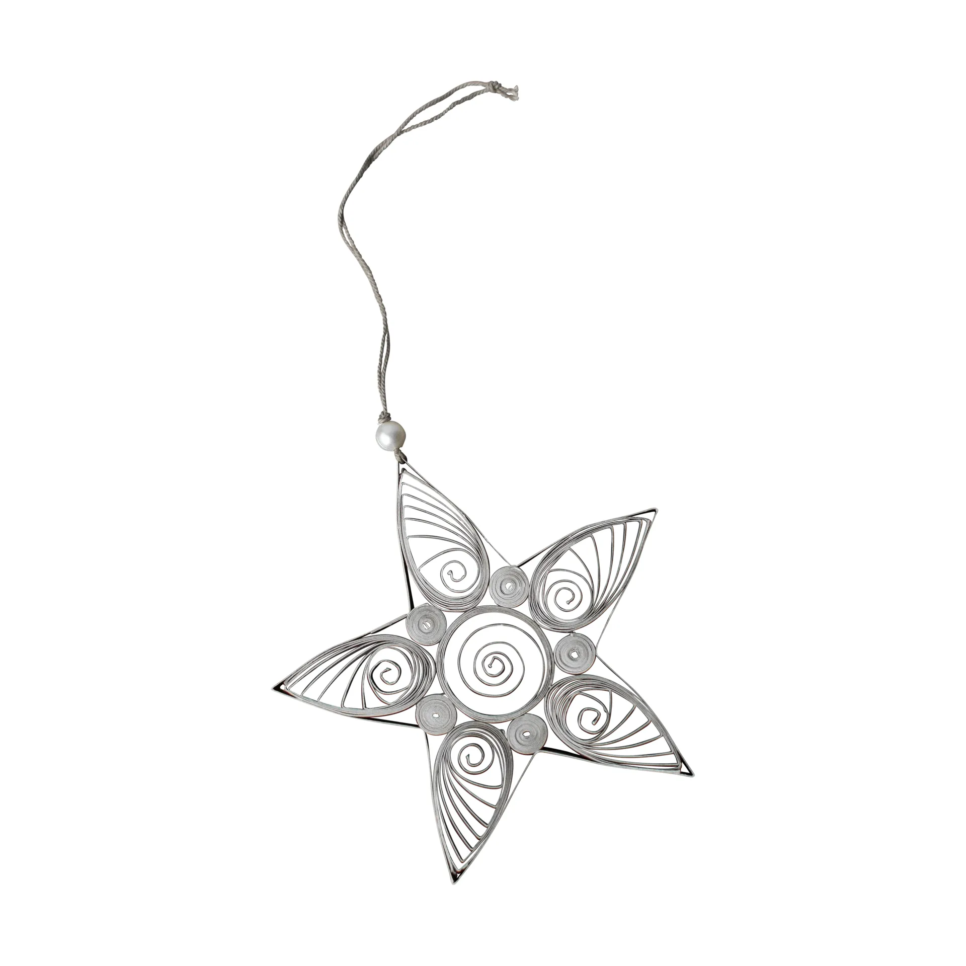 Decorazione natalizia Stella di carta 13 cm, Mole DBKD