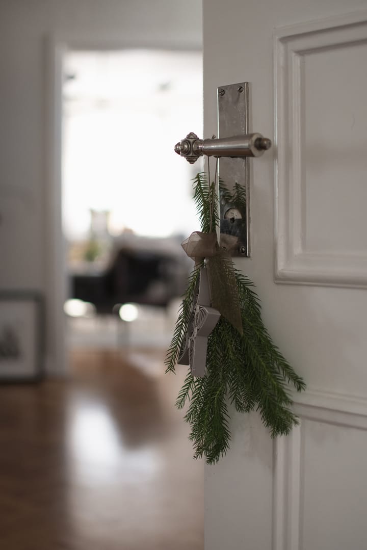 Decorazione natalizia Stella di carta 13 cm, Mole DBKD