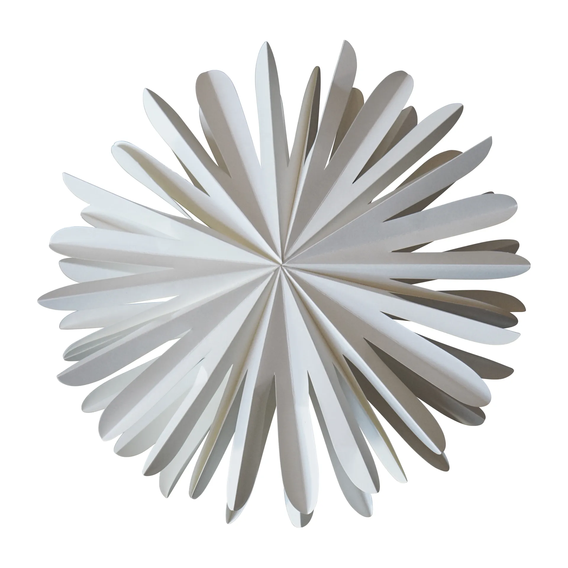 Decorazione Paper flake, Extra large DBKD