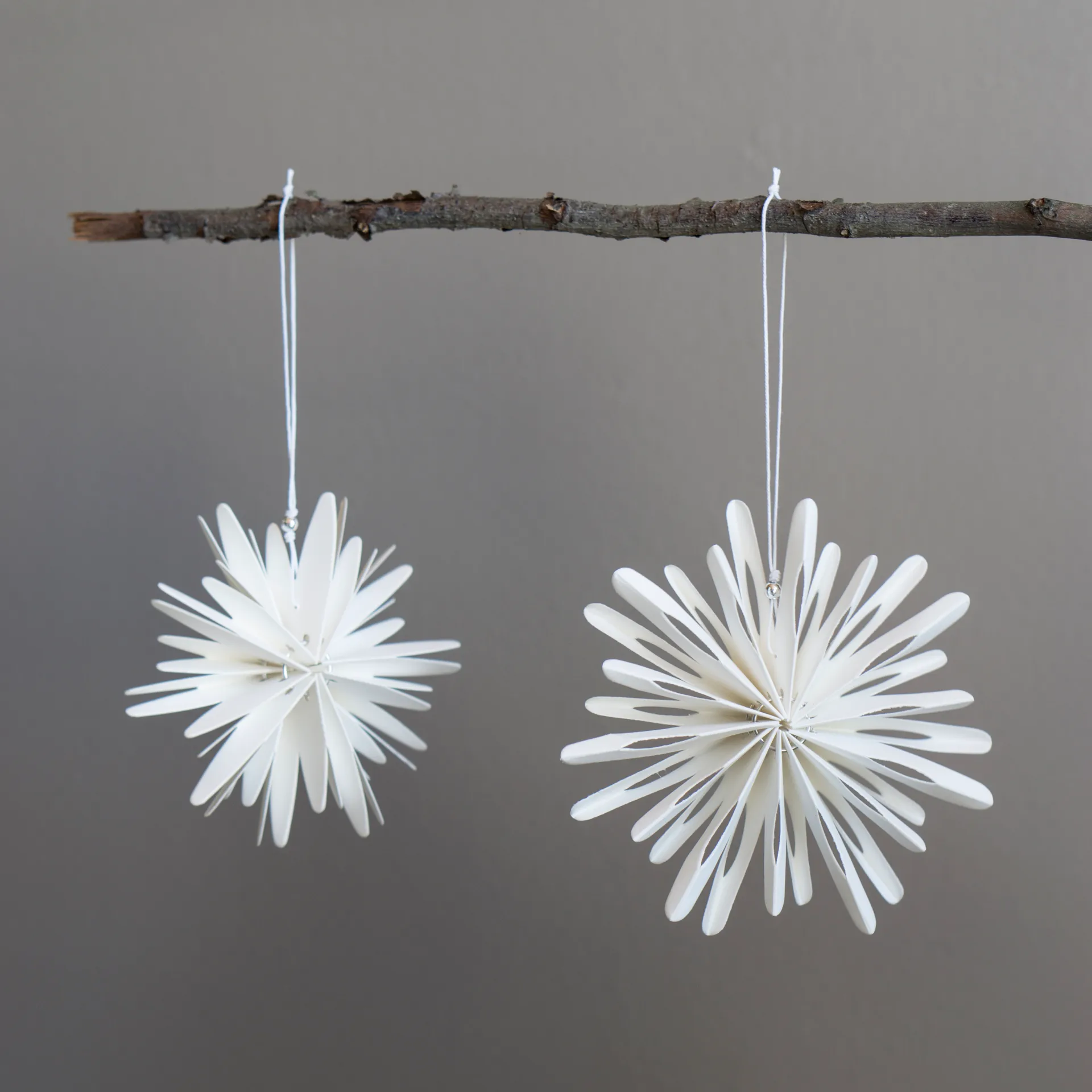 Decorazione Paper flake, Medio DBKD