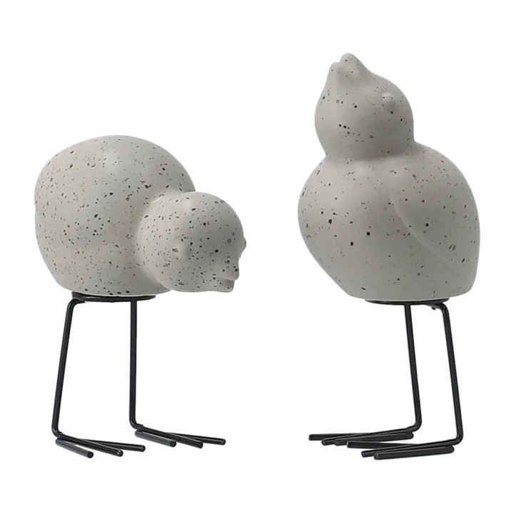 Decorazione pasquale DBKD Swedish Birds 2 pezzi - Mole dot - DBKD