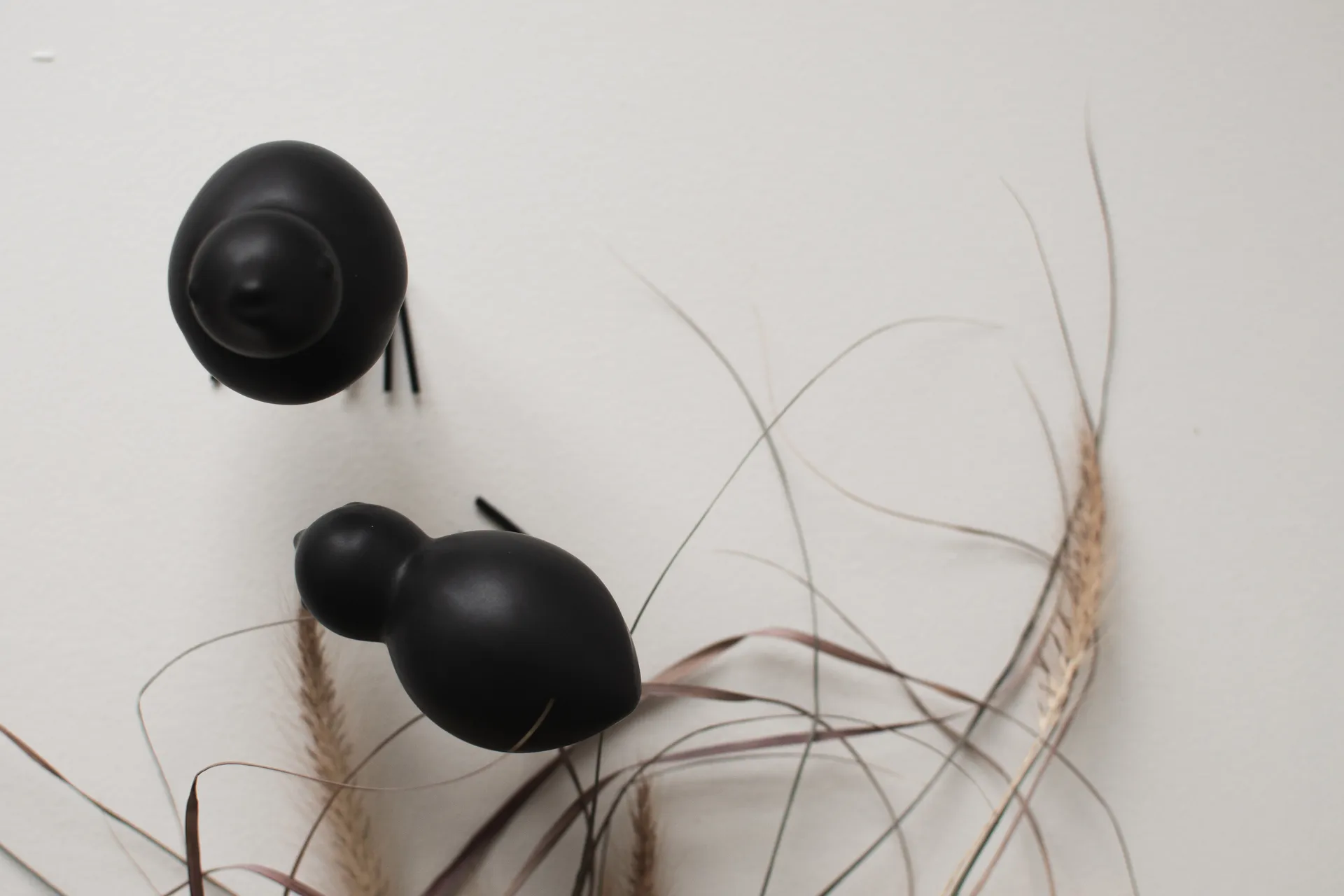 Decorazione pasquale DBKD Swedish Birds 2 pezzi, Nero DBKD