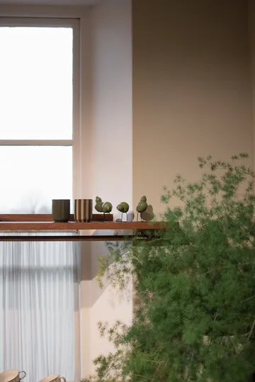 Decorazione pasquale DBKD Swedish Birds 2 pezzi - Verde lucido - DBKD