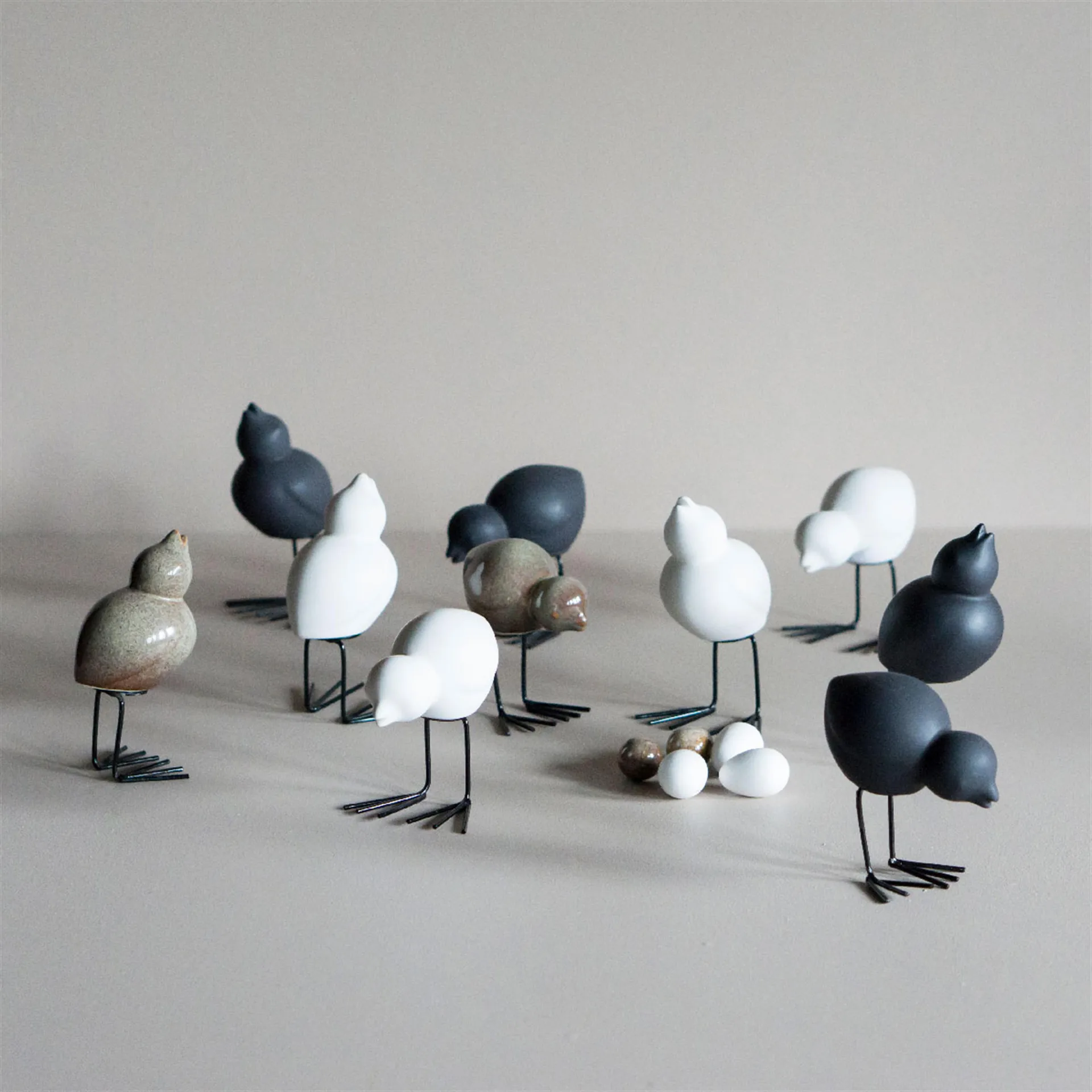 Decorazione pasquale DBKD Swedish Birds 2 pezzi DBKD