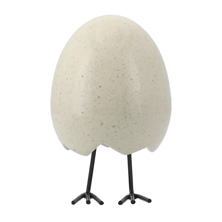 Decorazione pasquale Happy feet - Vaniglia - DBKD