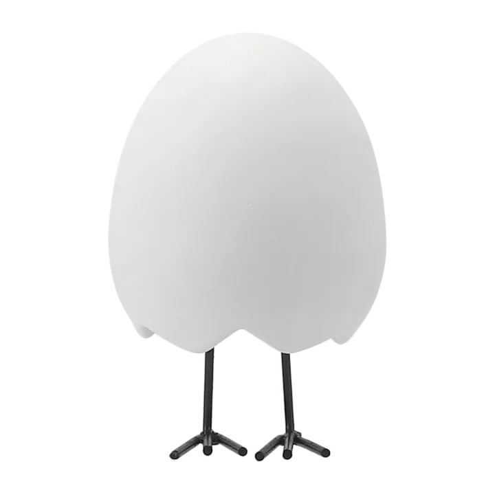 Decorazione pasquale Happy feet - White - DBKD