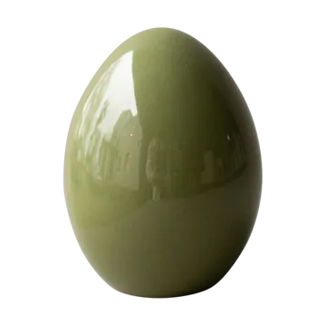 Decorazione pasquale Standing Egg - Verde - DBKD