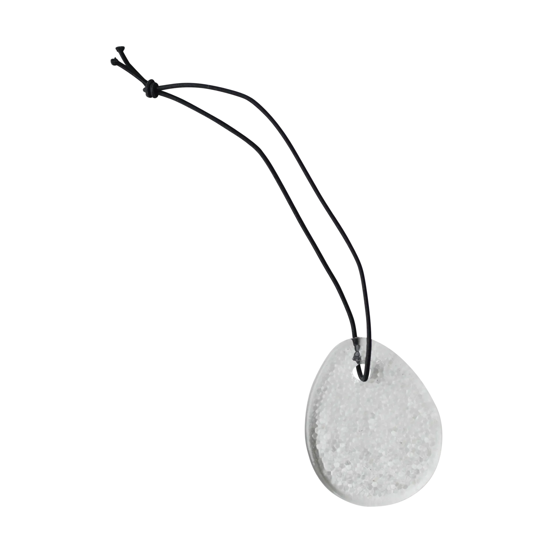 Decorazione pendente uovo Airy, Clear DBKD