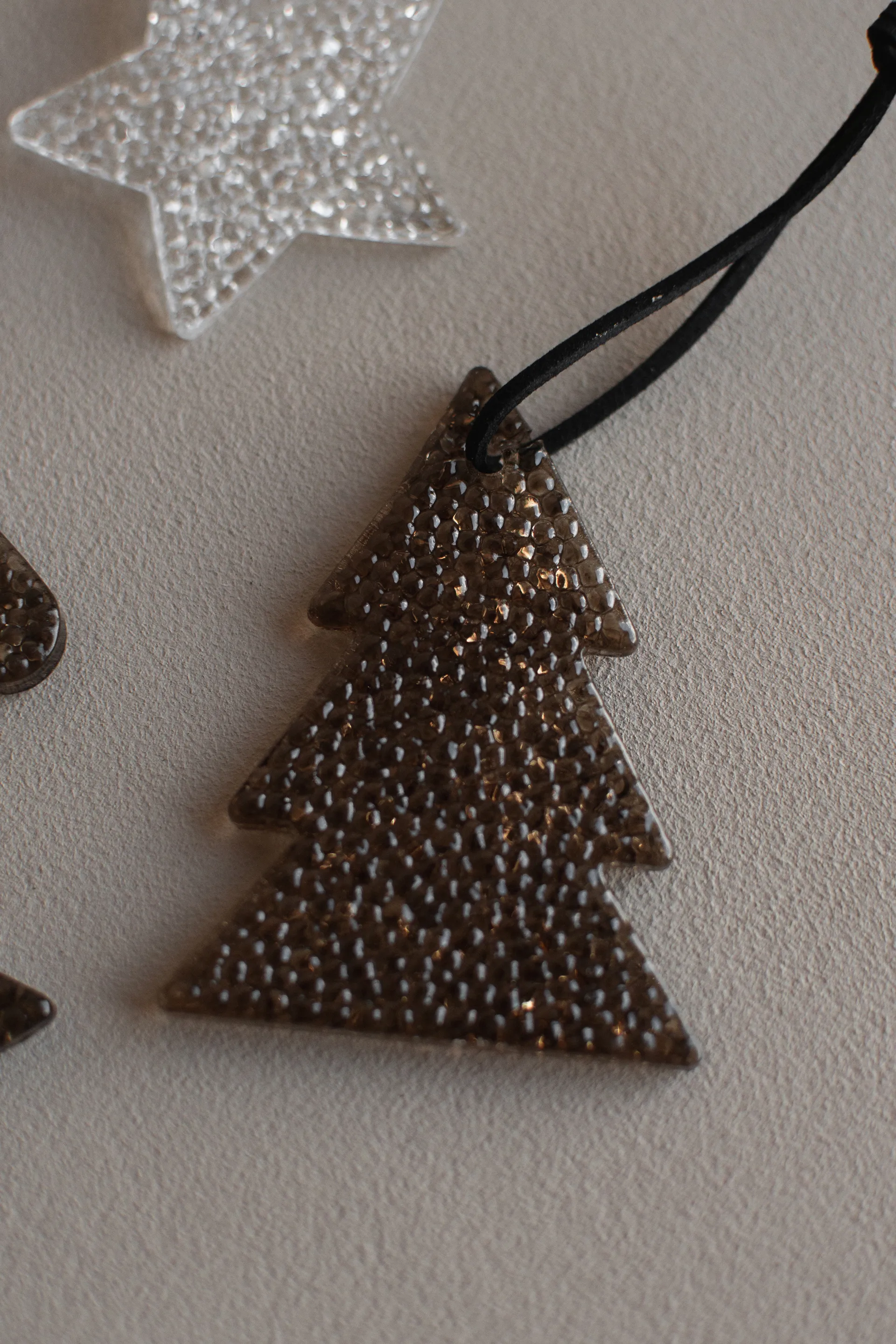 Decorazione sospesa a forma di albero Airy, Marrone DBKD