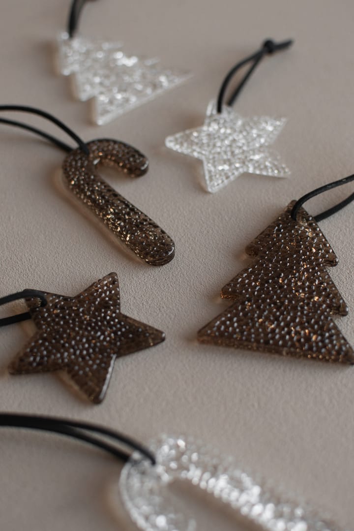 Decorazione sospesa a forma di albero Airy, Marrone DBKD