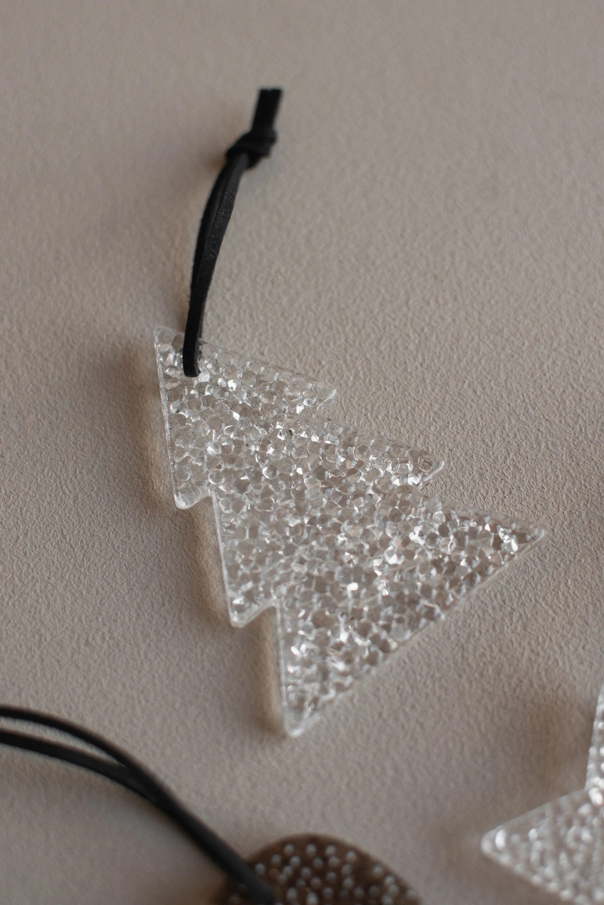 Decorazione sospesa a forma di albero Airy, Trasparente DBKD