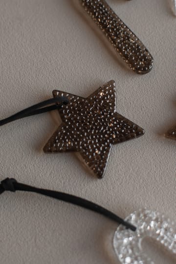 Decorazione sospesa a forma di stella Airy - Marrone - DBKD