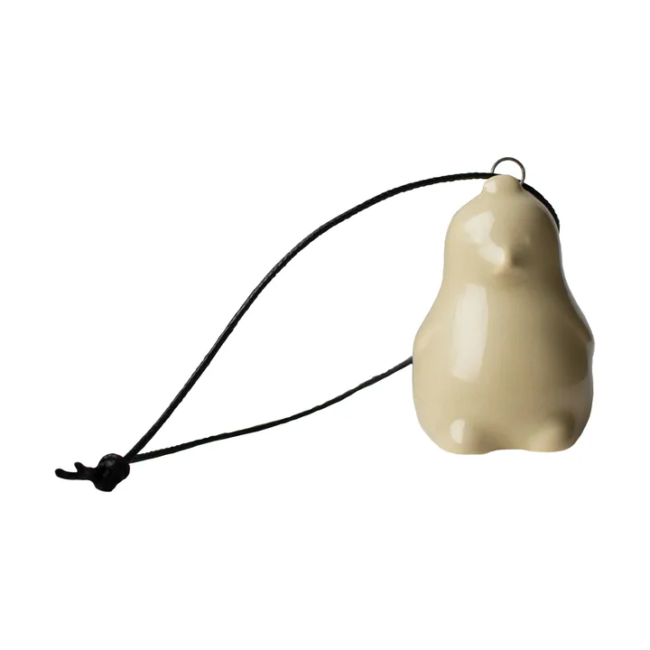 Decorazione sospesa Hanging Chubby chicken - Giallo lucido - DBKD