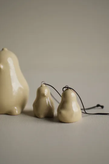 Decorazione sospesa Hanging Chubby chicken - Giallo lucido - DBKD