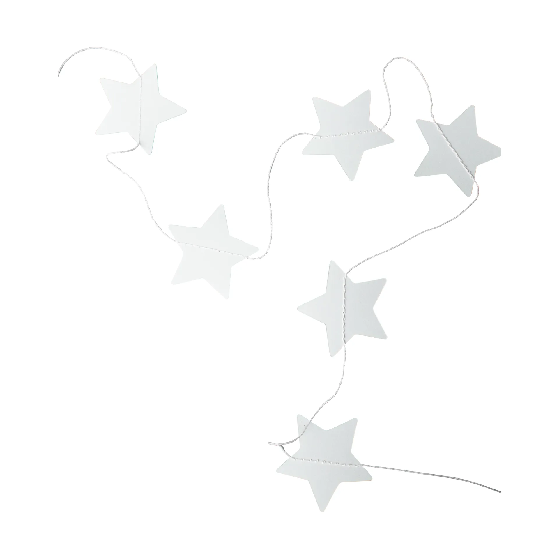 Decorazione Stella Garland, Bianco DBKD