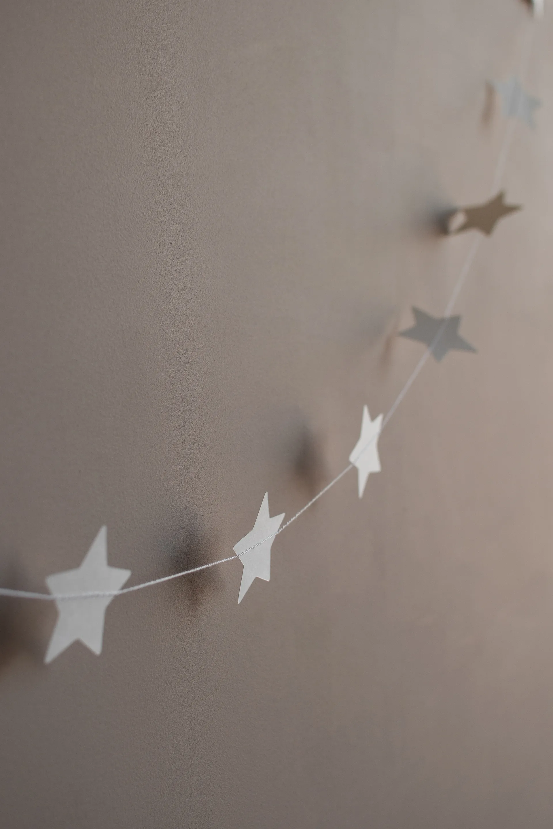 Decorazione Stella Garland, Bianco DBKD
