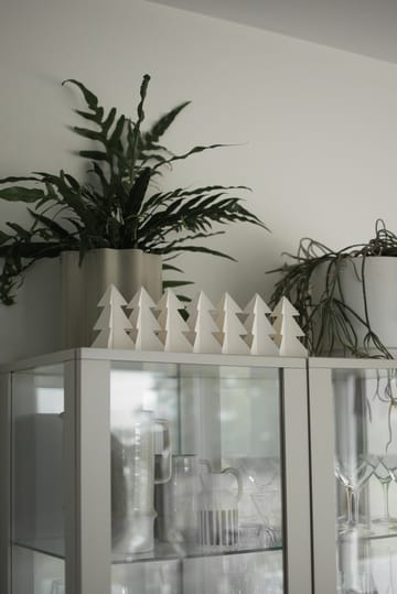 Decorazione Tree in a row 60 cm - Bianco - DBKD