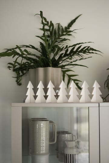 Decorazione Tree in a row 60 cm - Bianco - DBKD