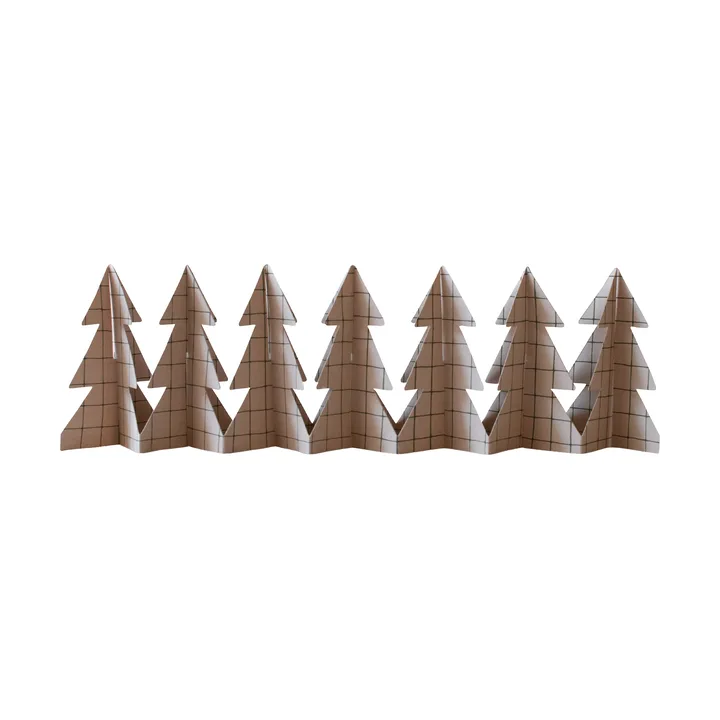 Decorazione Tree in a row 60 cm - Square sand, 12x60 cm - DBKD