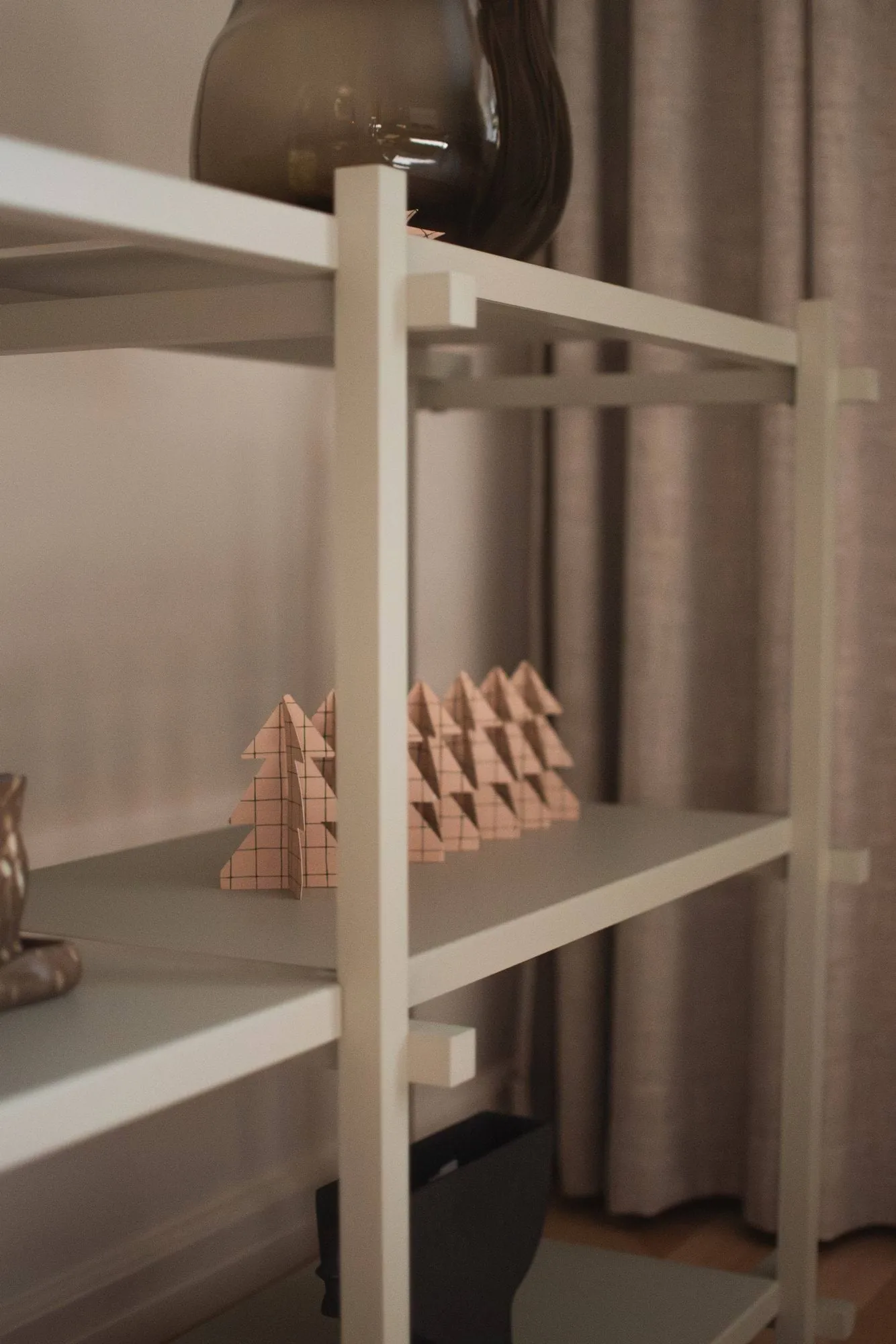 Decorazione Tree in a row 60 cm, Square sand, 12x60 cm DBKD