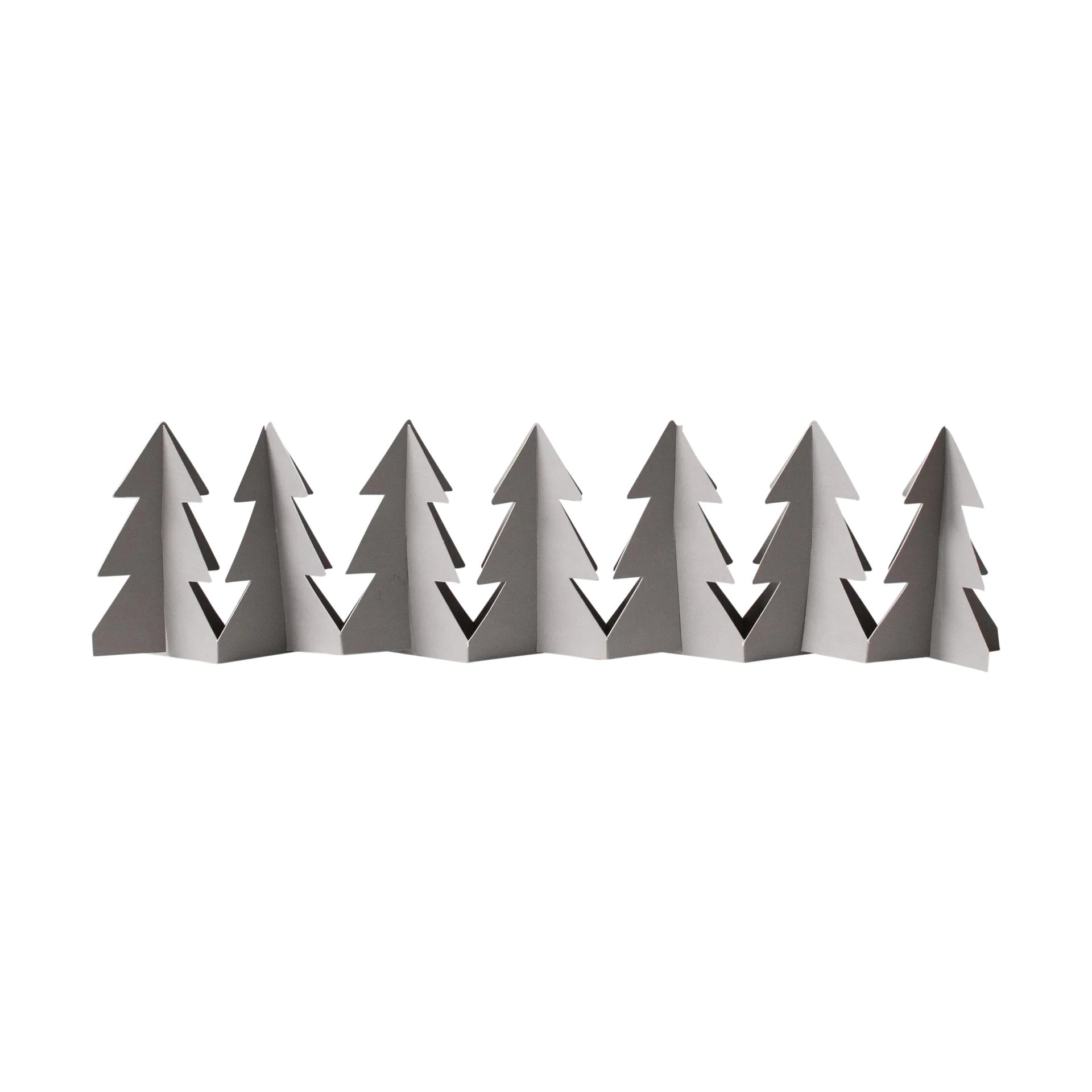 Decorazione Tree in a row 60 cm, Talpa, 7x60 cm DBKD