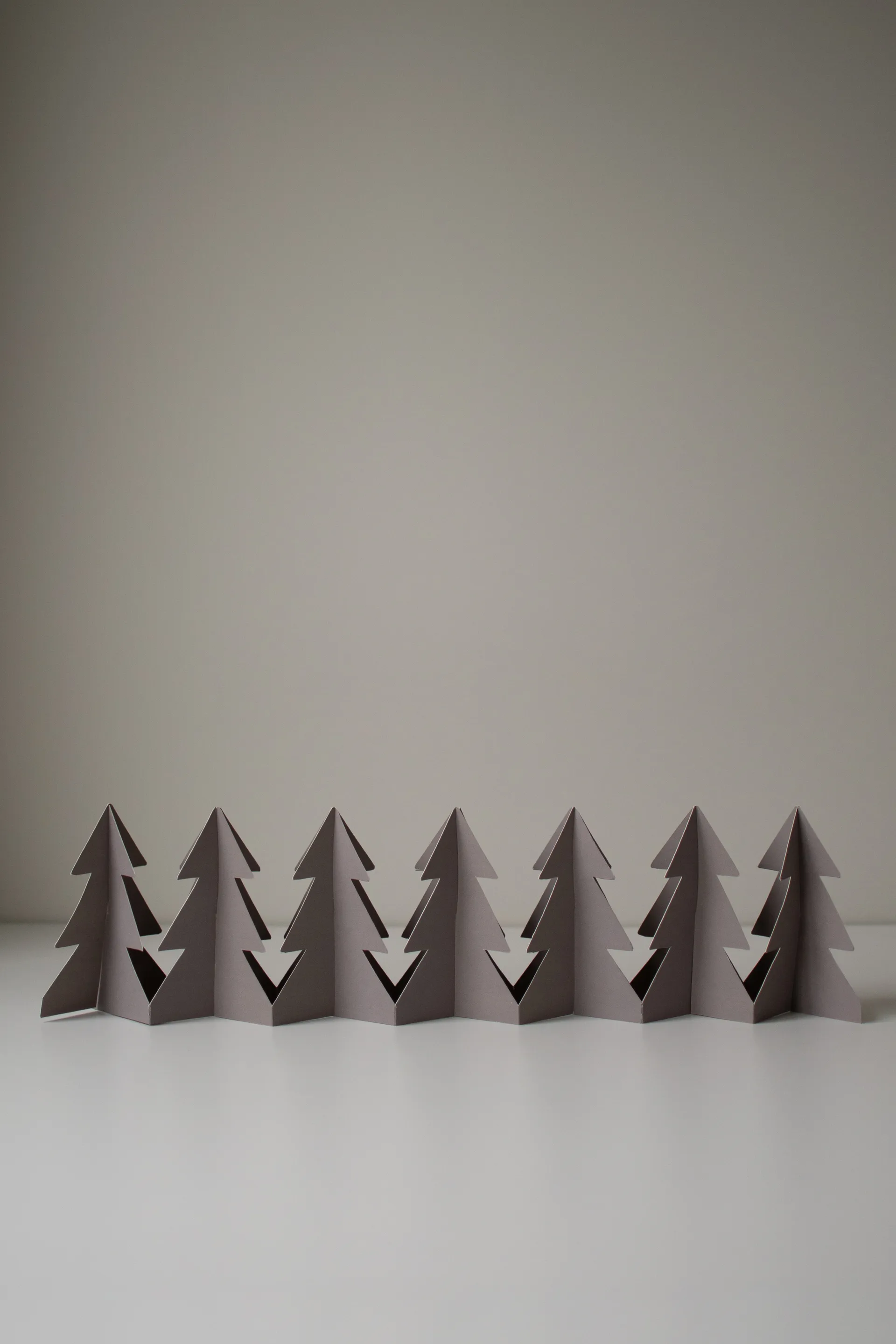 Decorazione Tree in a row 60 cm, Talpa, 7x60 cm DBKD