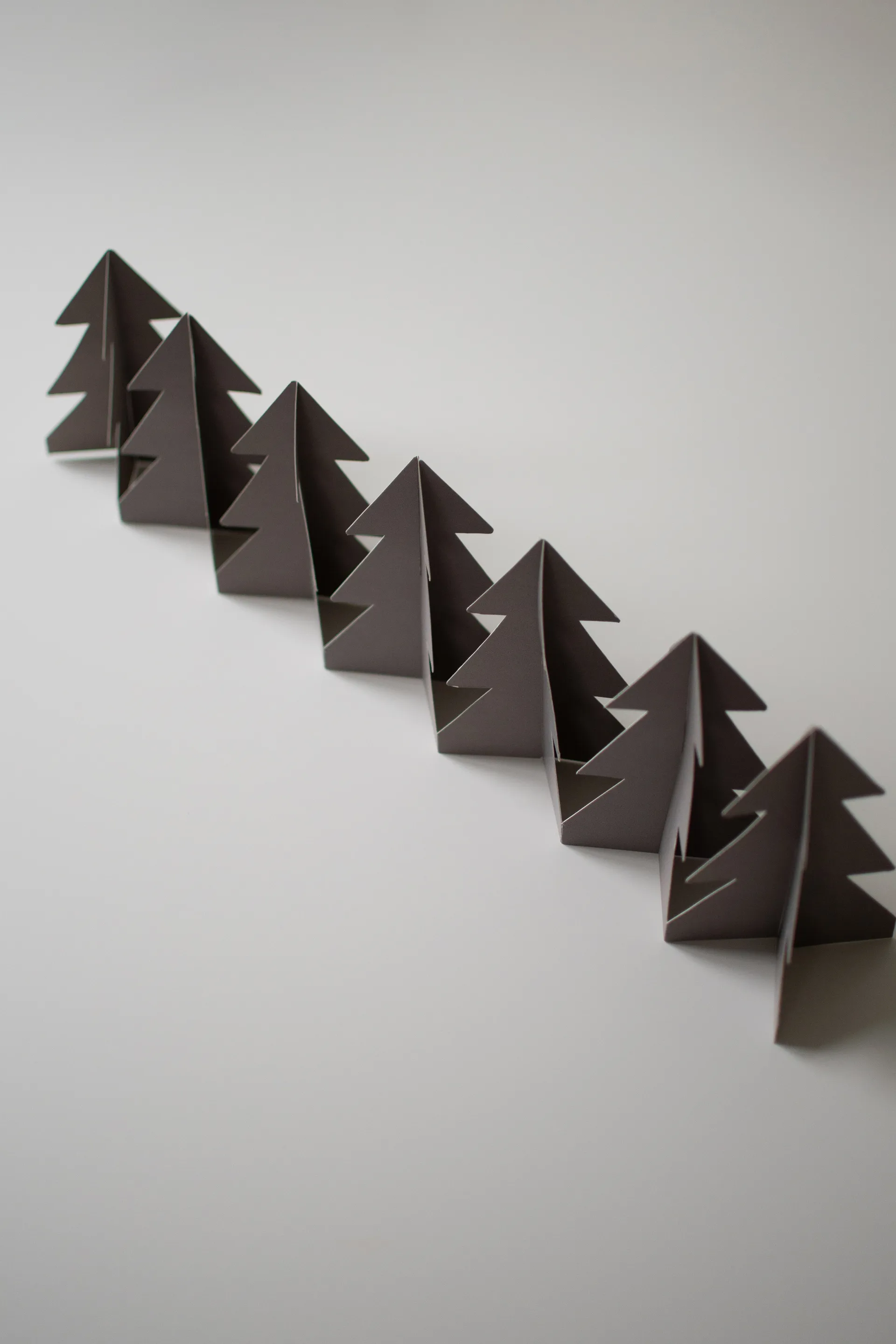 Decorazione Tree in a row 60 cm, Talpa, 7x60 cm DBKD