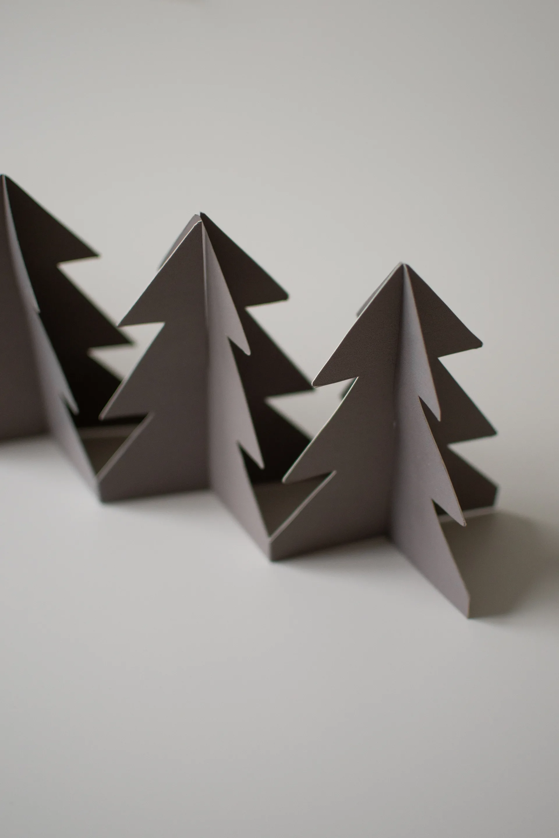 Decorazione Tree in a row 60 cm, Talpa DBKD