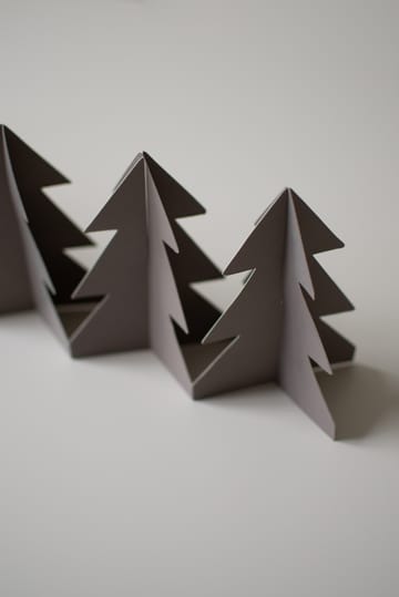 Decorazione Tree in a row 60 cm - Talpa - DBKD