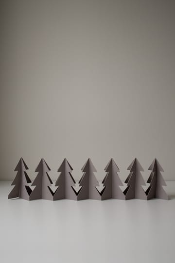 Decorazione Tree in a row 60 cm - Talpa - DBKD