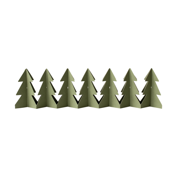 Decorazione Tree in a row 60 cm - Verde - DBKD