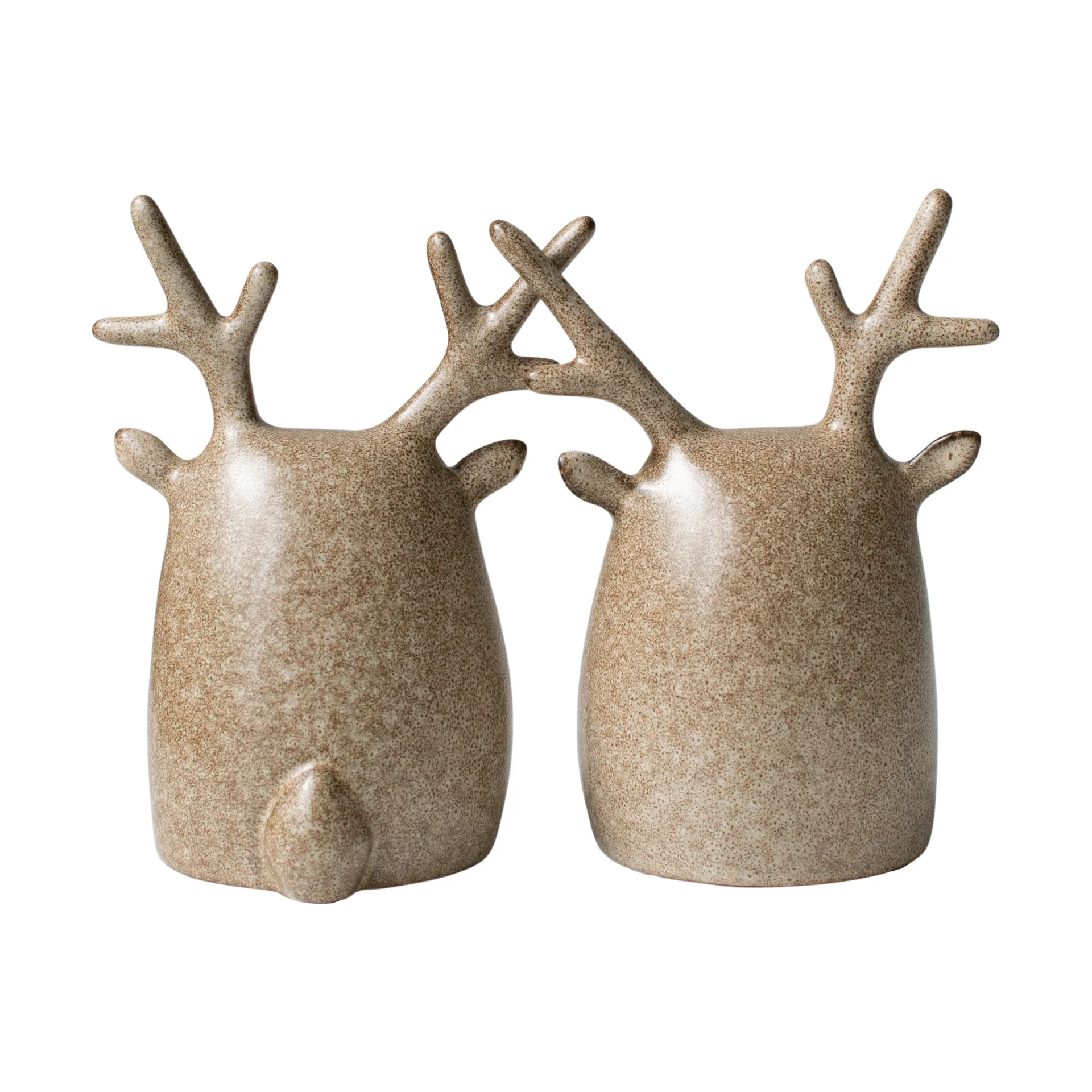 Deer twins 2 pezzi, Beige DBKD