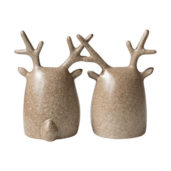 Deer twins 2 pezzi - Beige - DBKD