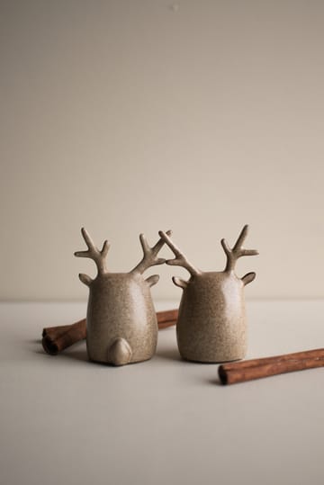 Deer twins 2 pezzi - Beige - DBKD