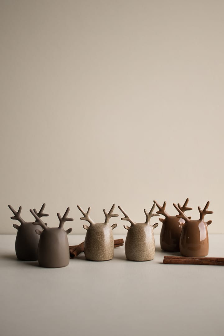 Deer twins 2 pezzi, Beige DBKD