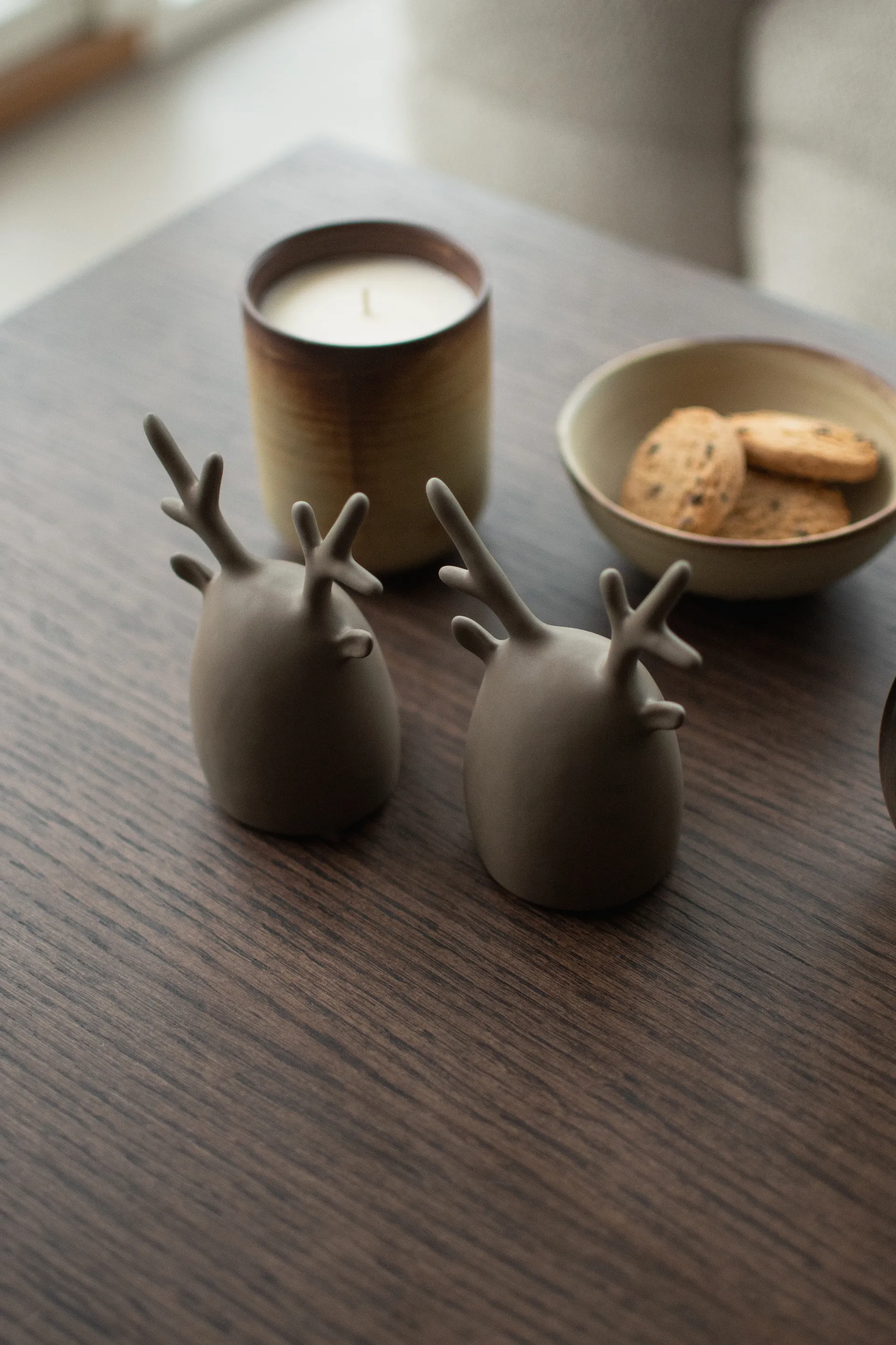 Deer twins 2 pezzi, Polvere DBKD